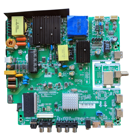 AE0010878 Proscan Main/ Power Board, TP.MS3458.PC757, A17030695, PLDED5035-A