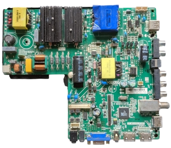 AE0010909 Proscan Main Board, TP.MS3553.PC821, V500HJ1-PE8, PLED5069-C