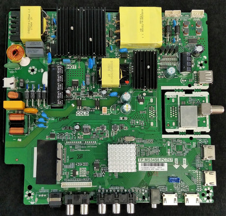 AE0011129 ProScan Main Board / Power Supply, TP.MS3458.PC757, A17082980, PLDED5520-UHD