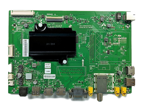 AE0011597 RCA Main Board, 5844-A9M02B-0P10 VER00.06, D65RWB714-U-A-I, RNSMU6536, RNSMU5036