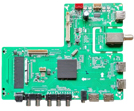 AE0011645 RCA Main Board, AE0011645, LD.M3458.A, RTU7074