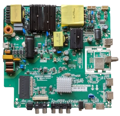 AE0012293 RCA Main Board, TP.MS3458.PC757, A18127305, RTU6050