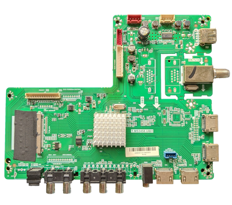 AE0013363 RCA Main Board, T.MS3458.U801, AE0013363, RTU6549-C