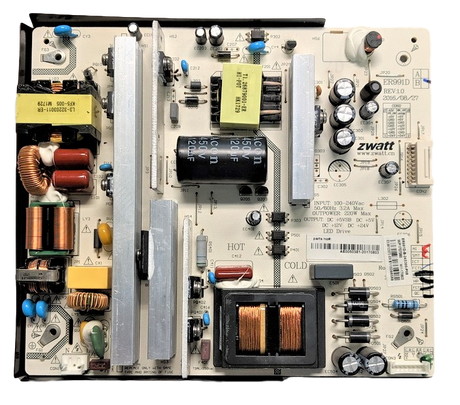 AE0050381 RCA Power Supply, AE0050381, ER991D, ER991-D-B, 650AM7UD, RTU6549-C