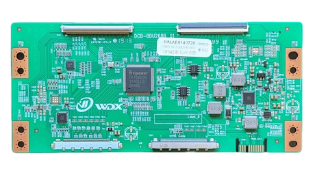 AE0140720 RCA T-Con Board, HV550QUB-N51, DCB-BDU268B, RTU5540-B