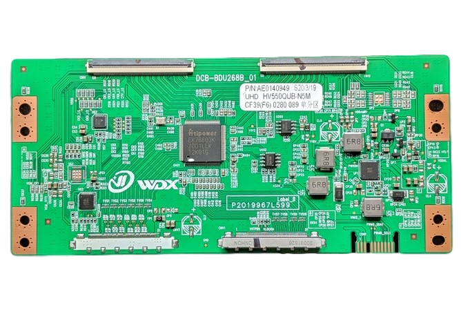 AE0140949 RCA T-Con Board, HV550QUB-N5M, DCB-BDU268B_01, RTU5540-B