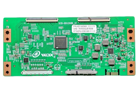 AE0140949 RCA T-Con Board, HV550QUB-N5M, DCB-BDU268B_01, RTU5540-B