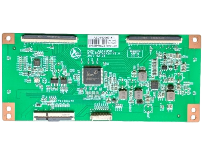 AE0140963 Vizio/RCA T-Con Board, AE0140963, CC580PV1D.4K, CC575PU1L, PD6744A2A-V3.0, RTU5820