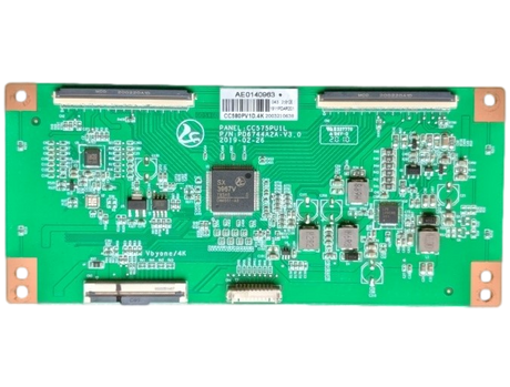 AE0140963 Vizio/RCA T-Con Board, AE0140963, CC580PV1D.4K, CC575PU1L, PD6744A2A-V3.0, RTU5820