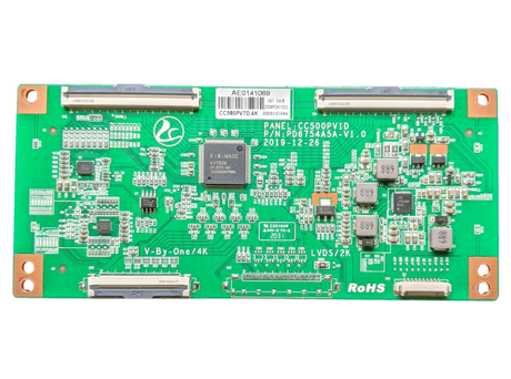 AE0141069 RCA T-Con, CC580PV7D.4K, PD6754A5A-V1.0, RTU5820