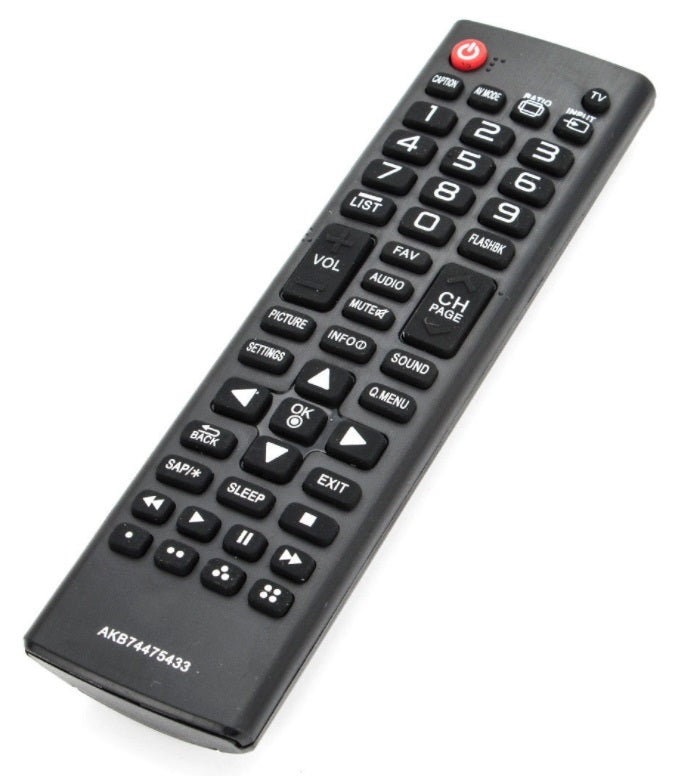 AKB74475433 LG Remote Control, New Full Function LG remote 32" - 65"