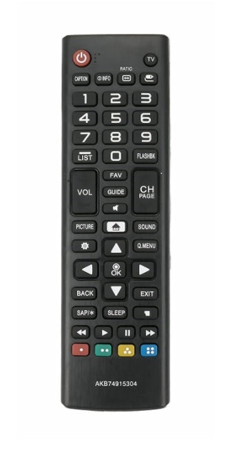 AKB74915304 LG Remote Control, Full Function LG Quality Remote 32" - 65"