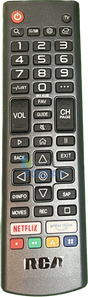 AKB76037002 RCA REMOTE has Amazon Prime & Netflix buttons RWOSU6547