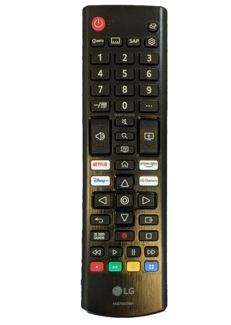 AKB76037601 LG Remote Control, TV Remote, 49UM7300PUC, 50UN7000PUC, 55UP7000PUA, 65UN7000PUD, 70UM6970PUA, 75UM6970PUB, More