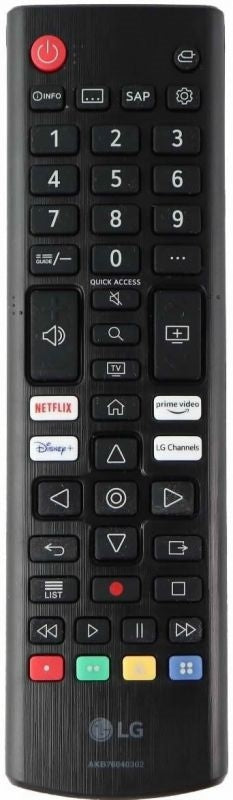 AKB76040302 LG Remote 55UQ7070ZUE, 55UQ7570PUJ