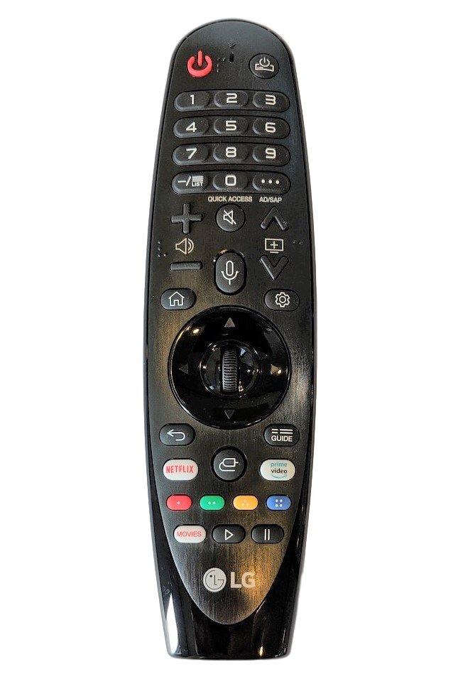 AN-MR19BA LG Magic Remote, ANMR19BA, OLED65C9PUA, OLED65E9, 65SM9000PUA, 75UM7570PUD, 55UM7300AUE, SM95, SM90, UM80, UM75, UM69, UM70