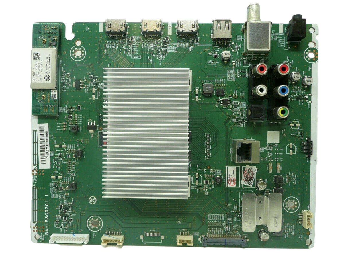 AY1R3MMA-001 Philips Main Board, BAY1RSG0201 1, AY1R3UH, AY1R3-MMA, 55PFL5402/F7