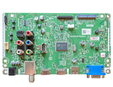 AYGVHMMA-001 Sanyo Main Board, BA5GVFG0201 2, AYGVH-MMA, AYGVHUH, FW43D25F