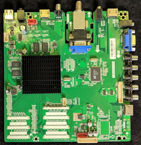 B14110089 Sharp Main Board, B15020901, T.MS3393.U701, SQ5501U