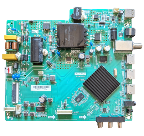 B20074400 RCA Main Board, CH_XC9C_A, RTR4360-D-US