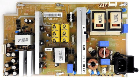 BN44-00340B Samsung Power Supply, I40F1_ADY, T400HW03 V.4, LN40C630K1FXZA, LN40C650L1FXZA