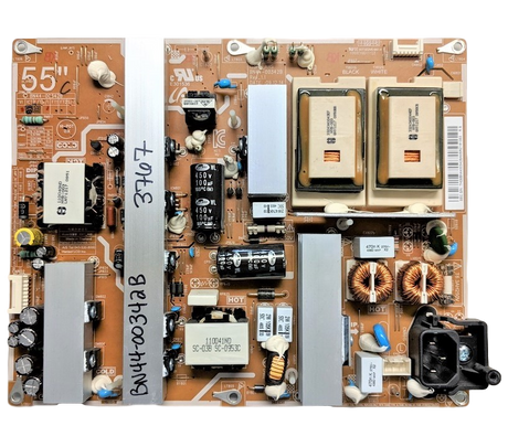 BN44-00342B Samsung Power Supply,  I55F1_AHS, LN55C630K1FXZA, LN55C610NF1, LN55C650L1FXZA