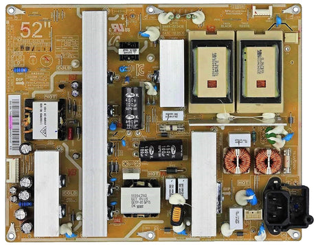 BN44-00343B Samsung TV Module, power supply, I52F1_AHS, LN52C530F1FXZA