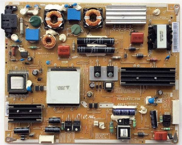 BN44-00352A Samsung TV Module, power supply, PD46AF0U_ZSM, PSLF121B01A/B,  UN46C5000QFXZA