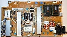 BN44-00417A Samsung TV Module, Power Supply, IV40F1_AHS, IV40F1 AHS, LN40C530F1FXZA, LN40C500F3FXZA