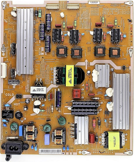 BN44-00521A Samsung Power Supply, PD55B1Q_CSM, SU10054-12003, PSLF121Q04A, UN50ES6500FXZA, UN50ES6580FXZA, UN55ES6500FXZA, UN55ES6550FXZA, UN55ES6580FXZA, UN55ES6600FXZA, UN55ES6820FXZA, UN55ES6550FXZA