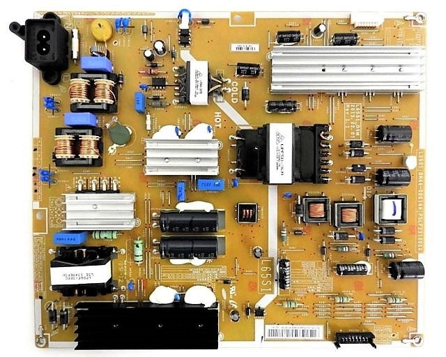 BN44-00614A Samsung Power Supply, PSLF231S05A, L65S1_DMS, UN65F6300AFXZA, UN65F6350AFXZA, UN65F6400AFXZA