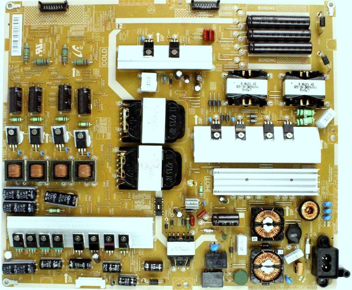 BN44-00621C Samsung Power Supply, TV Module, L75S1_DHS, E301536, UN75F6300AFXZA, UN75F6300AFXZA UH02, UN75F6300AFXZA TH01