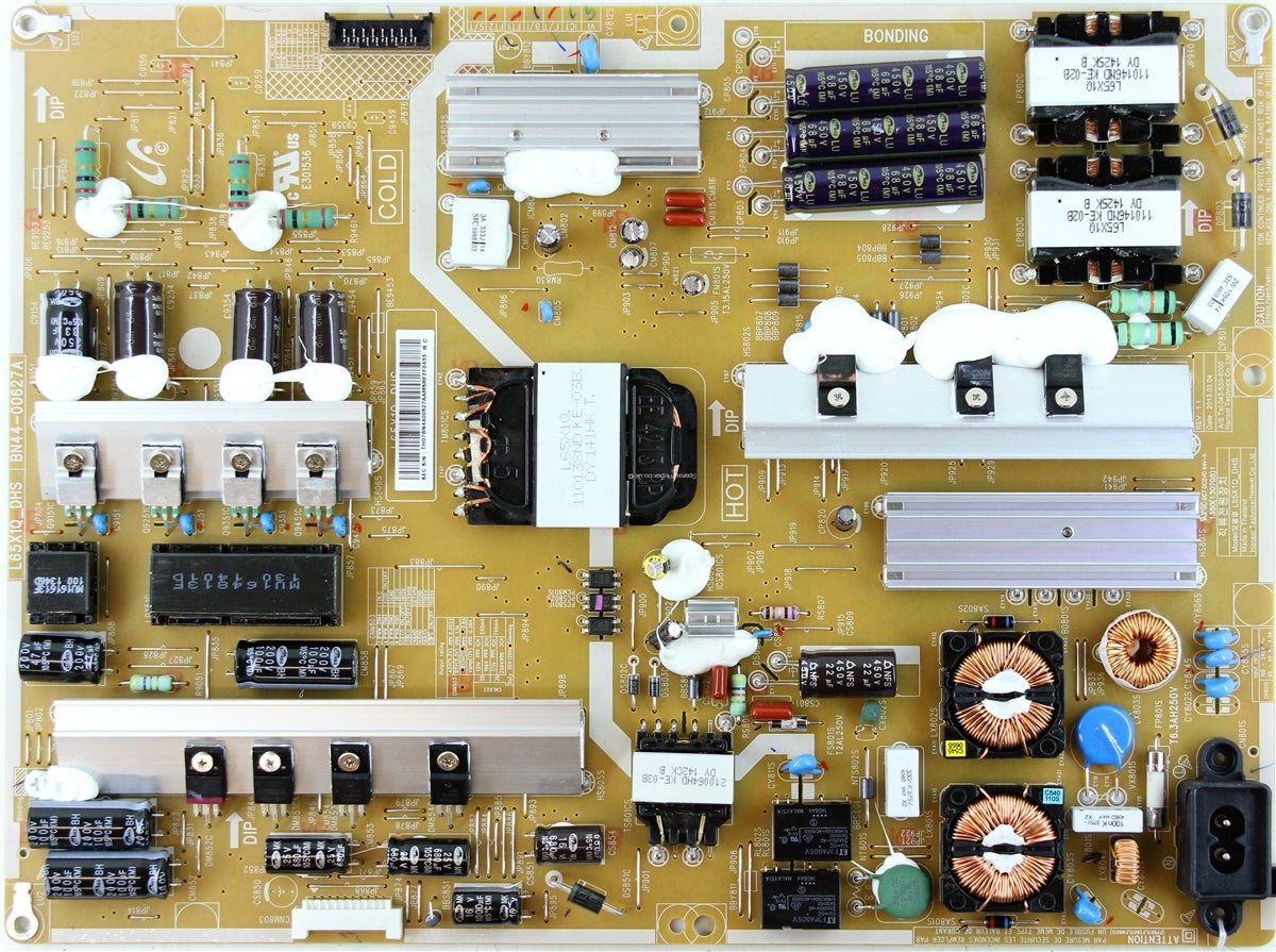 BN44-00627A Samsung TV Module, power supply, L65X1Q_DHS, UN65F6400AFXZA