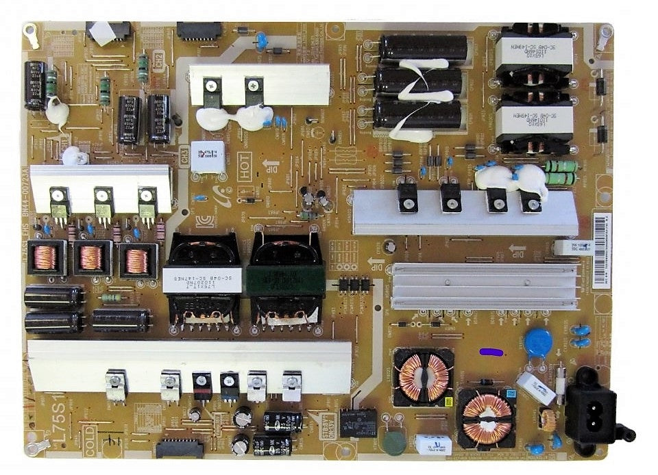 BN44-00723A Samsung Power Supply, L75S1_EHS, UN75H6300AFXZA, UN75H6350AFXZA