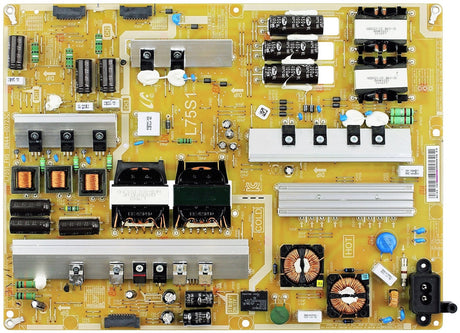 BN44-00723C Samsung Power Supply, BN44-00723D, L75S1_FHS, UN75J6300AFXZA, UN75J630DAFXZA, UN75J6350AFXZA, UN75J6360AFXZA, UN75NE690EFXZA