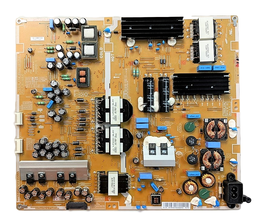 BN44-00725A Samsung TV Module, power supply, L75G2Q_ESM, PSLF281G06A, UN75H7150AFXZA