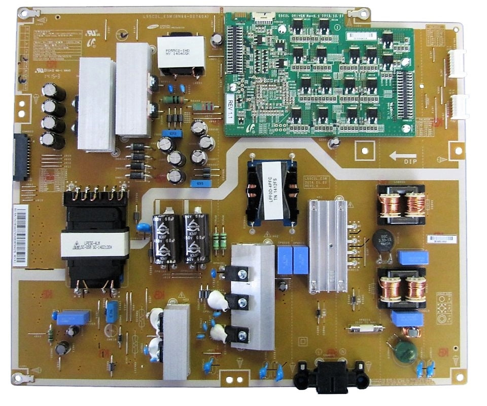 BN44-00740A Samsung TV Module, power supply board, L55C2L_ESM, CNL802A, UN48H8000AFXZA, UN55H8000AFXZA