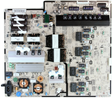 BN44-00742A Samsung Power Supply, L55G4P_EHS, UN55HU8550FXZA, UN50HU8550FXZA, UN55HU8500FXZA, XBR-55X850G