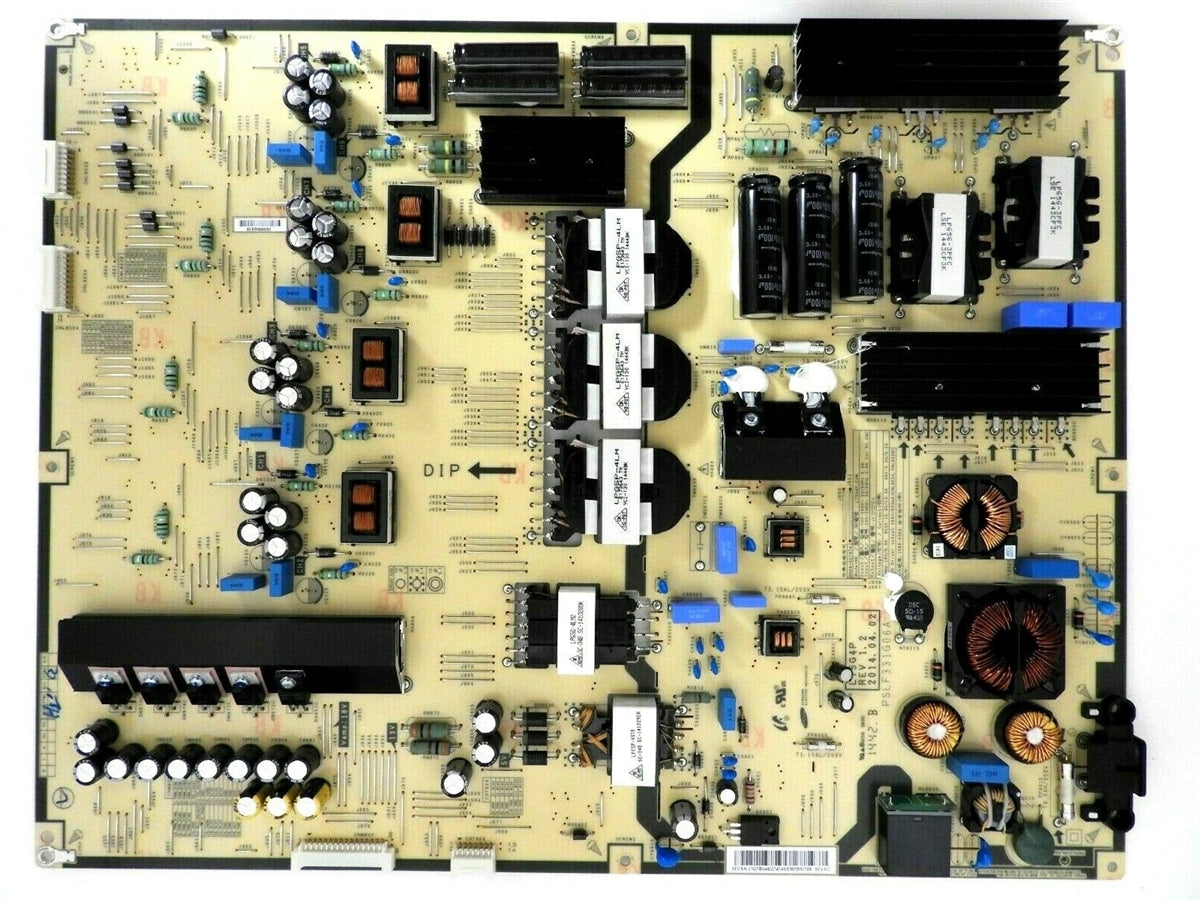 BN44-00747A Samsung Power Supply, PSLF331G06A, UN75HU8550FXZA, UN75HU8500FXZA