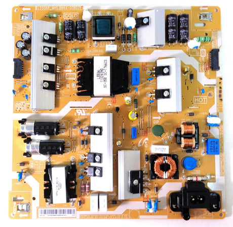 BN44-00807F Samsung Power Supply, L55S6R_MHS, UN50MU6070FXZA, UN55MU6500FXZA, UN55MU6300FXZA, UN55MU630DFXZA, UN55MU6071FXZA, UN49MU6290FXZA, UN55MU6490FXZA, UN49MU6290FXZA, UN50MU630DFXZA, UN49MU6500FXZA, UN49MU6100FXZA