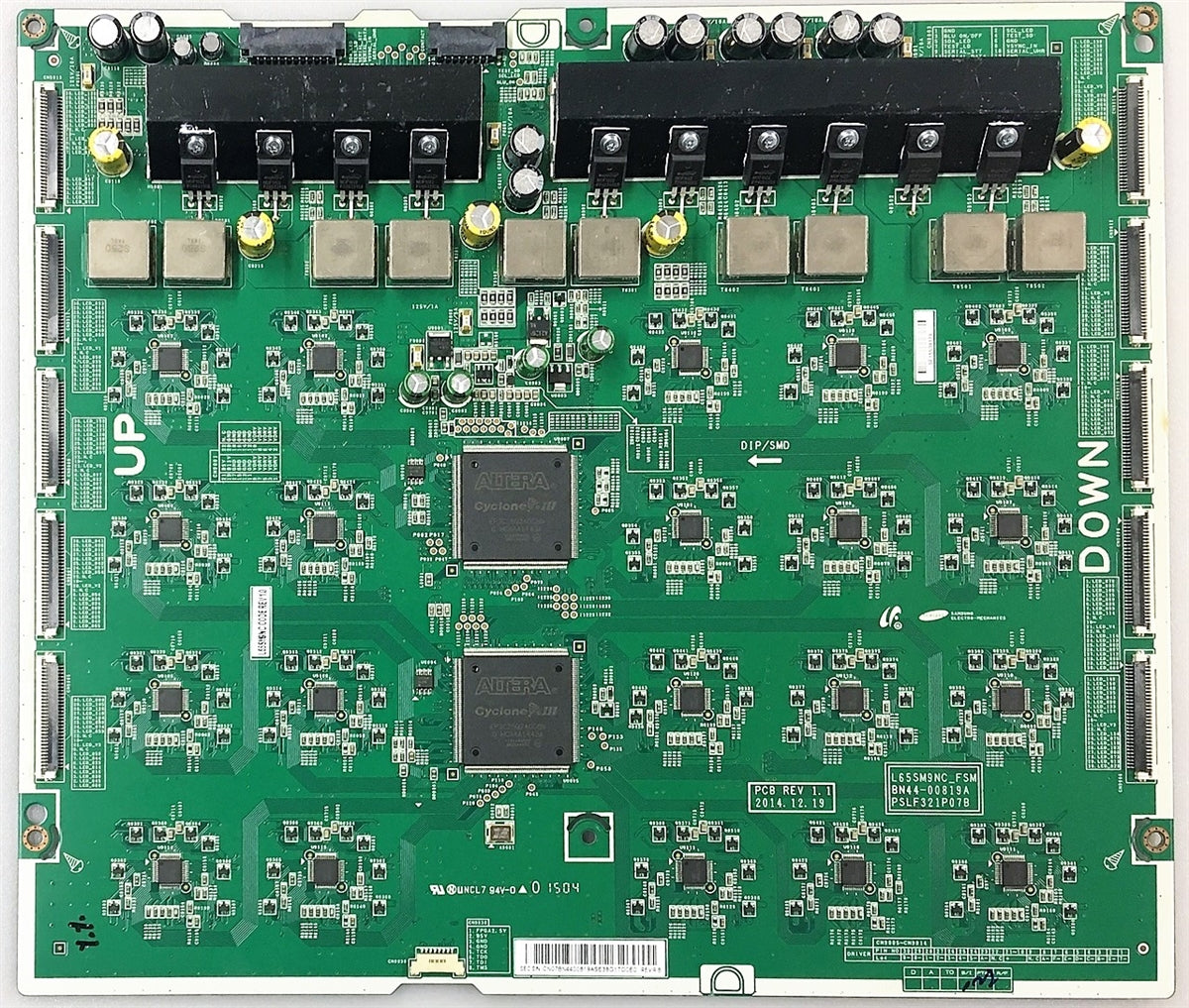 BN44-00819A Samsung TV Module, LED Driver, L65M9NC_FSM, PSLF321P07B, Dc Vss-led TV PD BD, UN65JS9500FXZA, UN65JS9500FXZA TS01, UN65JS9500FXZC