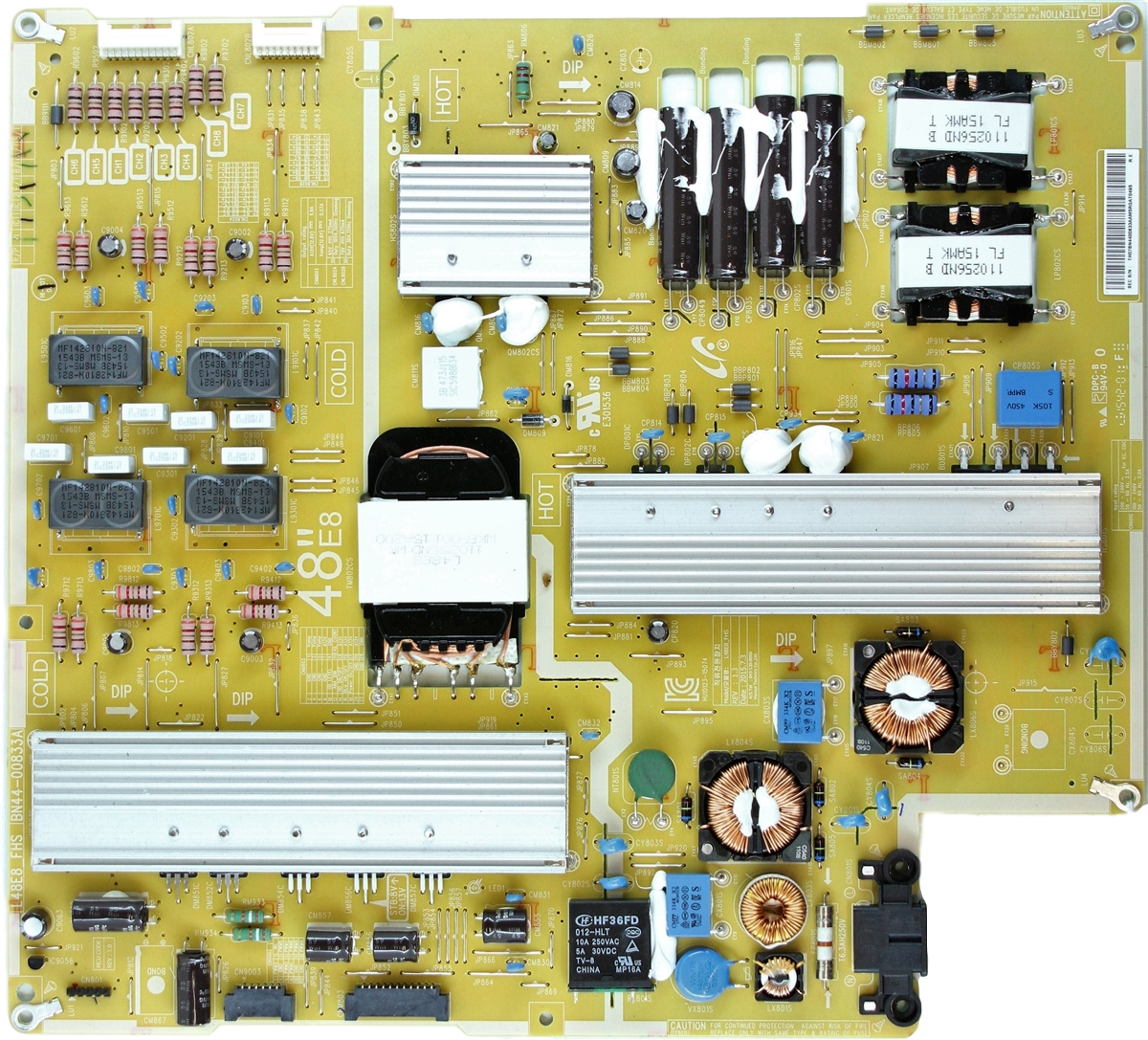 BN44-00833A Samsung TV Module, power supply, L48E8_FHS, UHD PD BD