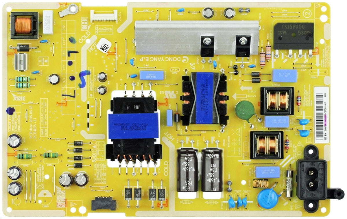 BN44-00856A Samsung Power Supply, L50MSF_FDY, UN50J5200AFXZA