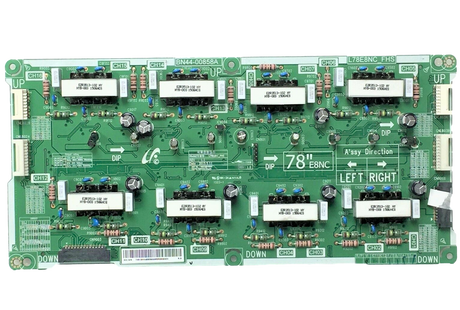 BN44-00858A Samsung Vss Driver board, Sub Power,  L78E8NC_FHS, 78"E8NC, UN78JS8600FXZA, UN78JS8600FXZA TH01