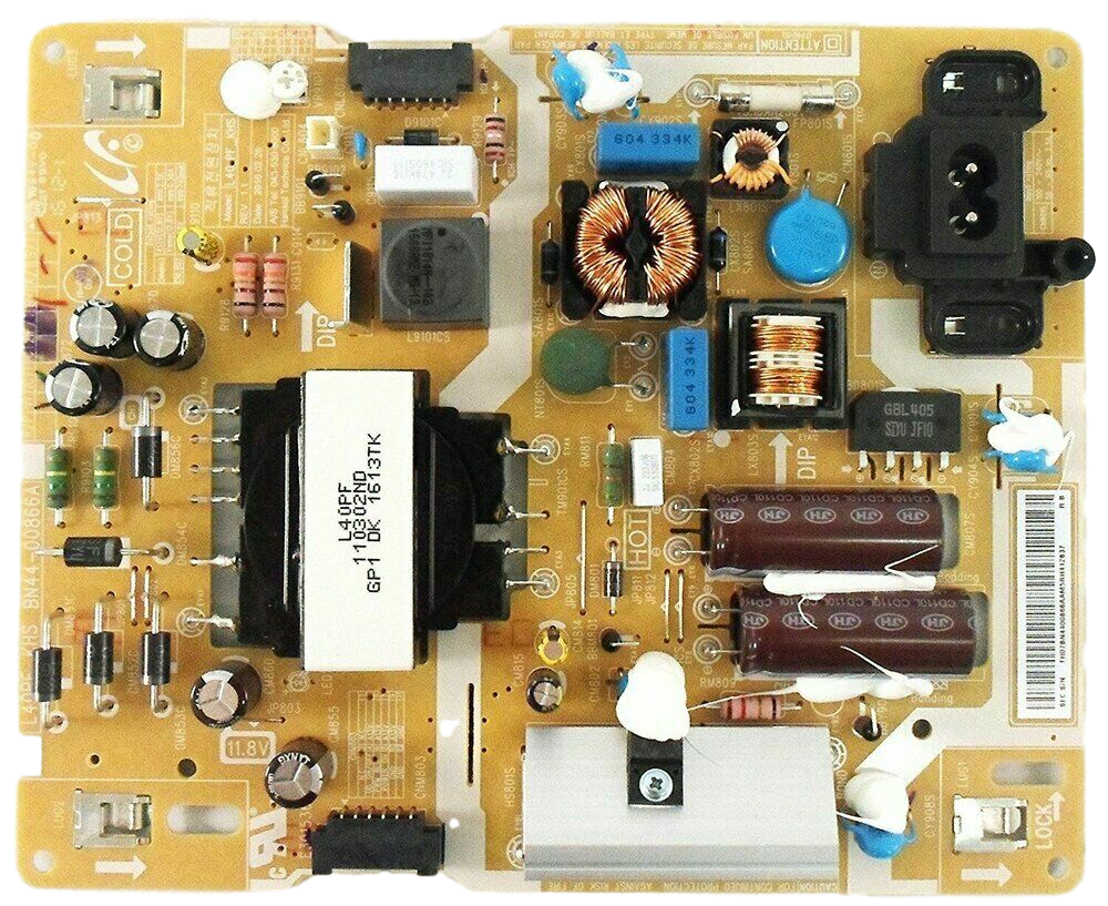 BN44-00866A Samsung Power Supply/ LED Board, L40PF-KHS, UN40K5100AFXZA