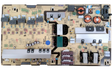 BN44-00874B Samsung Power Supply, L78S6N_KHS, BN44-00874B, UN78KU7500FXZA, UN78KU7500FXZC, UN78KU6500FXZX, UN70KU6300FXZA