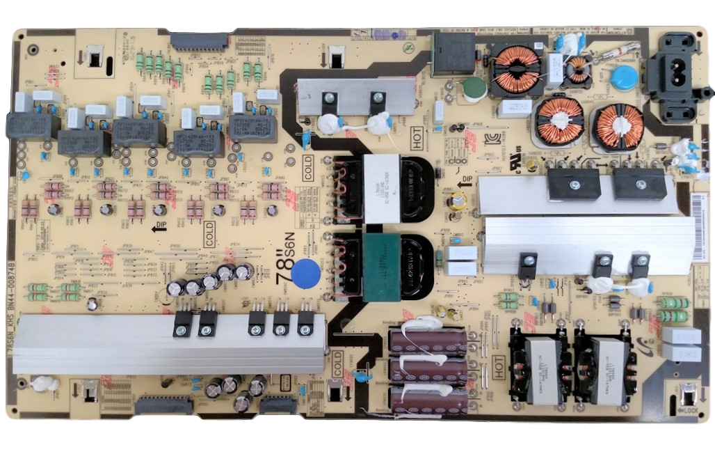 BN44-00874B Samsung Power Supply, L78S6N_KHS, BN44-00874B, UN78KU7500FXZA, UN78KU7500FXZC, UN78KU6500FXZX, UN70KU6300FXZA