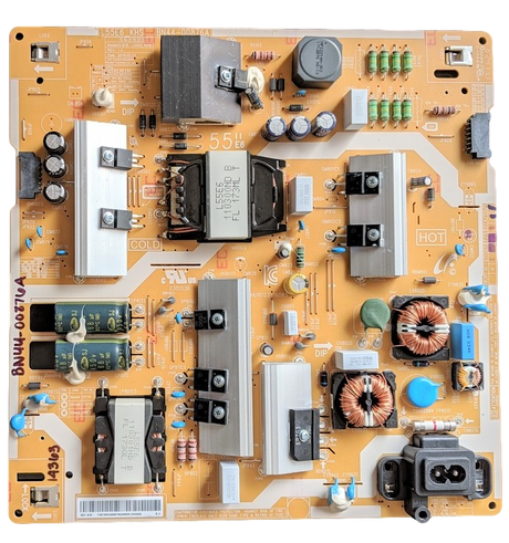 BN44-00876A Samsung Power Supply, LS55E6_KHS, HU10123-16083, E301536,  UN55KU7500FXZA, UN55MU7500FXZA, UN55MU7600FXZA, UN55KU7000FXZA, UN55KU750DFXZA, UN55KU700DFXZA, UN49KU7500FXZA, UN49KU7000FXZA, HG49NE890UFXZA, UN55MU7000FXZA, UN49MU7000FXZA, UN55NU69