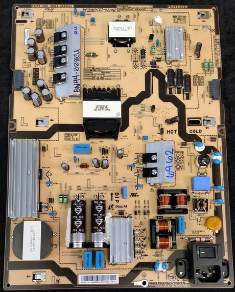 BN44-00885A Samsung Power Supply, F65E6_KSM, PSLF201E08L, QB65H, LH65QBHPLGC/GO, LH65QMHPLGC/GO, UN65NU6900FXZA