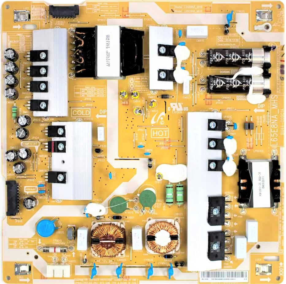 BN44-00901A Samsung Power Supply, L65E8NA_MHS, QN65Q7FAMFXZA, QN65Q7CAMFXZA, QN65Q7FDMFXZA, QN65Q8CAMFXZA, QN65Q8CAMFXZC, QN65Q7CDMFXZA, QN65Q7FVMFXZA